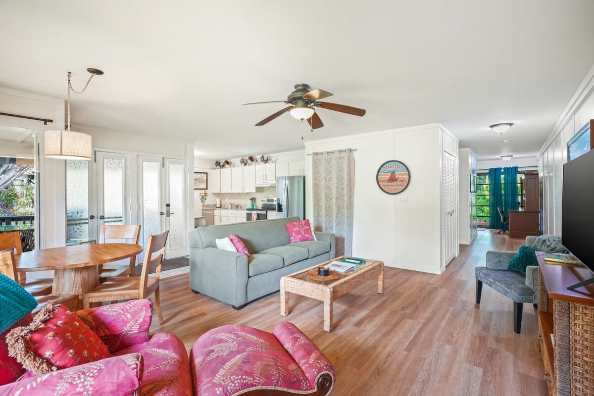 Home in Princeville · ★4.87 · 2 bedrooms · 3 beds · 2 private baths - Photo 4