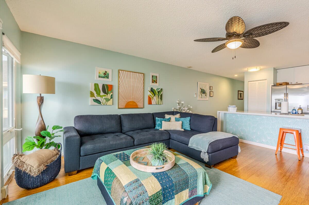 Condo in Kailua-Kona · ★4.95 · 1 bedroom · 1 bed · 1 bath - Photo 1