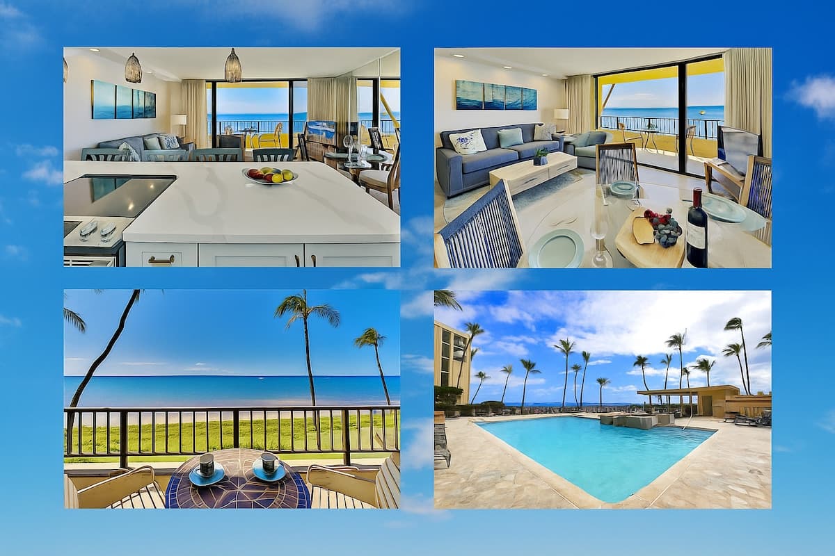 Condo in Kihei · ★4.93 · 1 bedroom · 1 bed · 1 bath - Photo 1