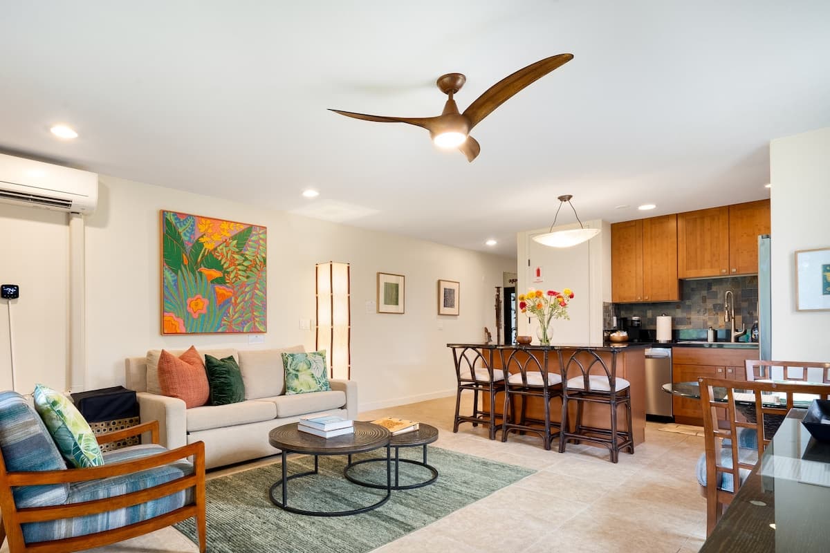 Condo in Kahuku · ★4.99 · 1 bedroom · 2 beds · 1 private bath - Photo 3