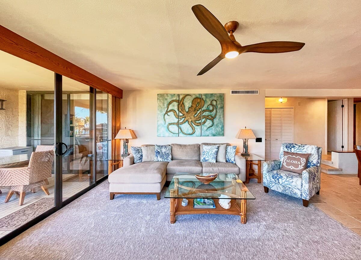Condo in Kihei · ★5.0 · 2 bedrooms · 3 beds · 2 baths - Photo 4