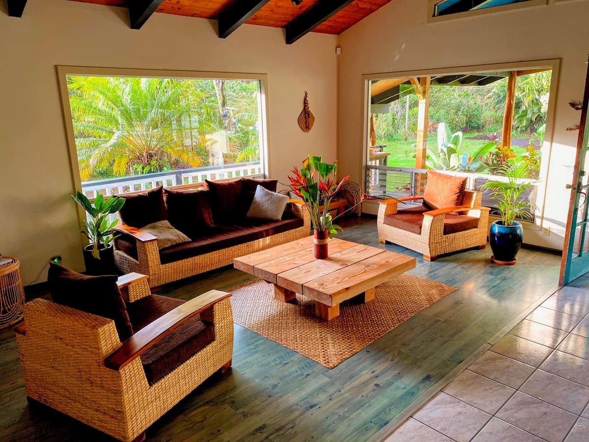 Home in Keaau · ★4.93 · 1 bedroom · 1 bed · 1 private bath - Photo 4