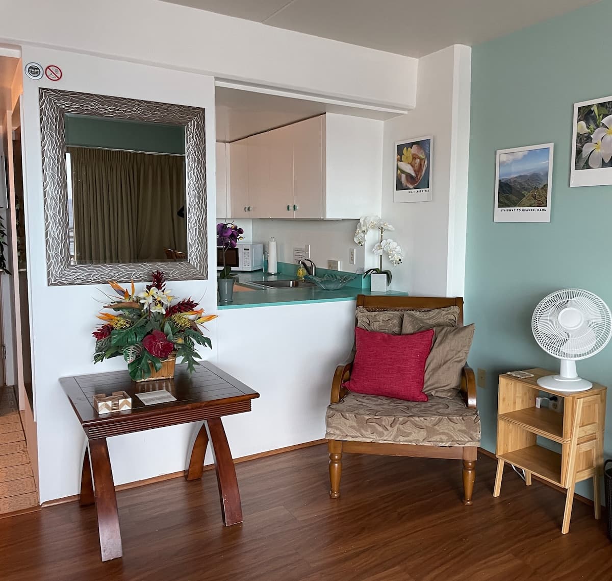Condo in Honolulu · ★5.0 · Studio · 2 beds · 1 private bath - Photo 2