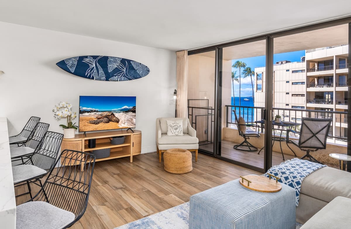 Condo in Kihei · ★4.94 · 1 bedroom · 2 beds · 1 bath - Photo 1