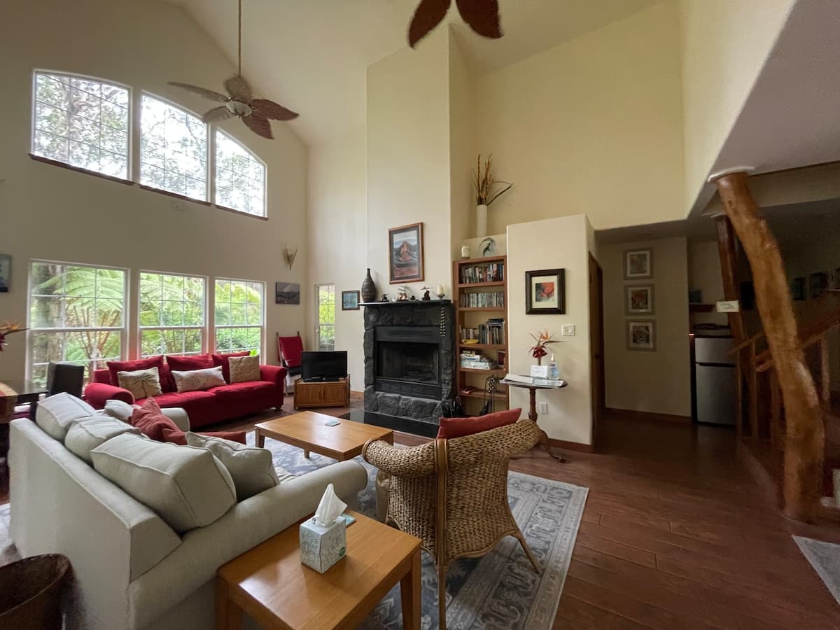Guesthouse in Volcano · ★5.0 · 1 bedroom · 2 beds · 1 private bath - Photo 3