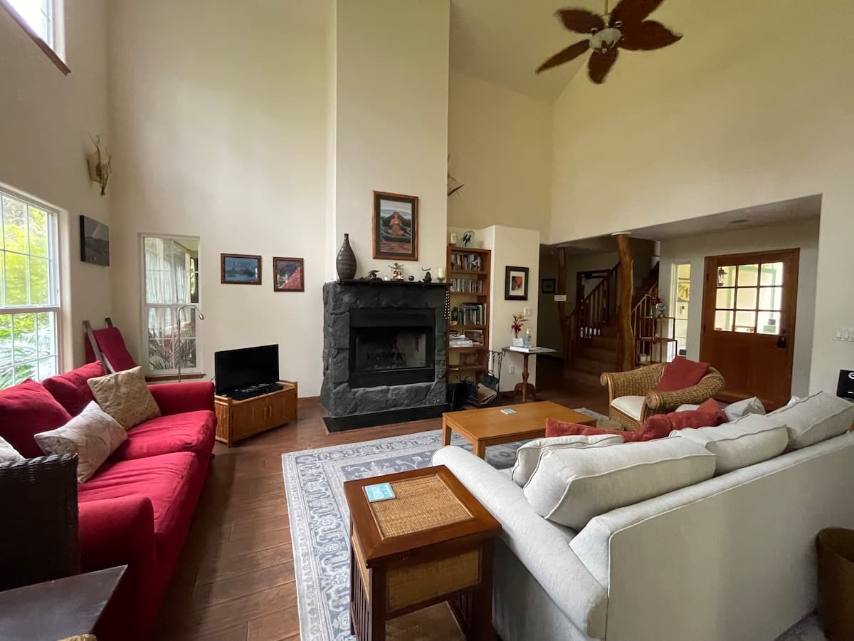 Guesthouse in Volcano · ★5.0 · 1 bedroom · 2 beds · 1 private bath - Photo 1