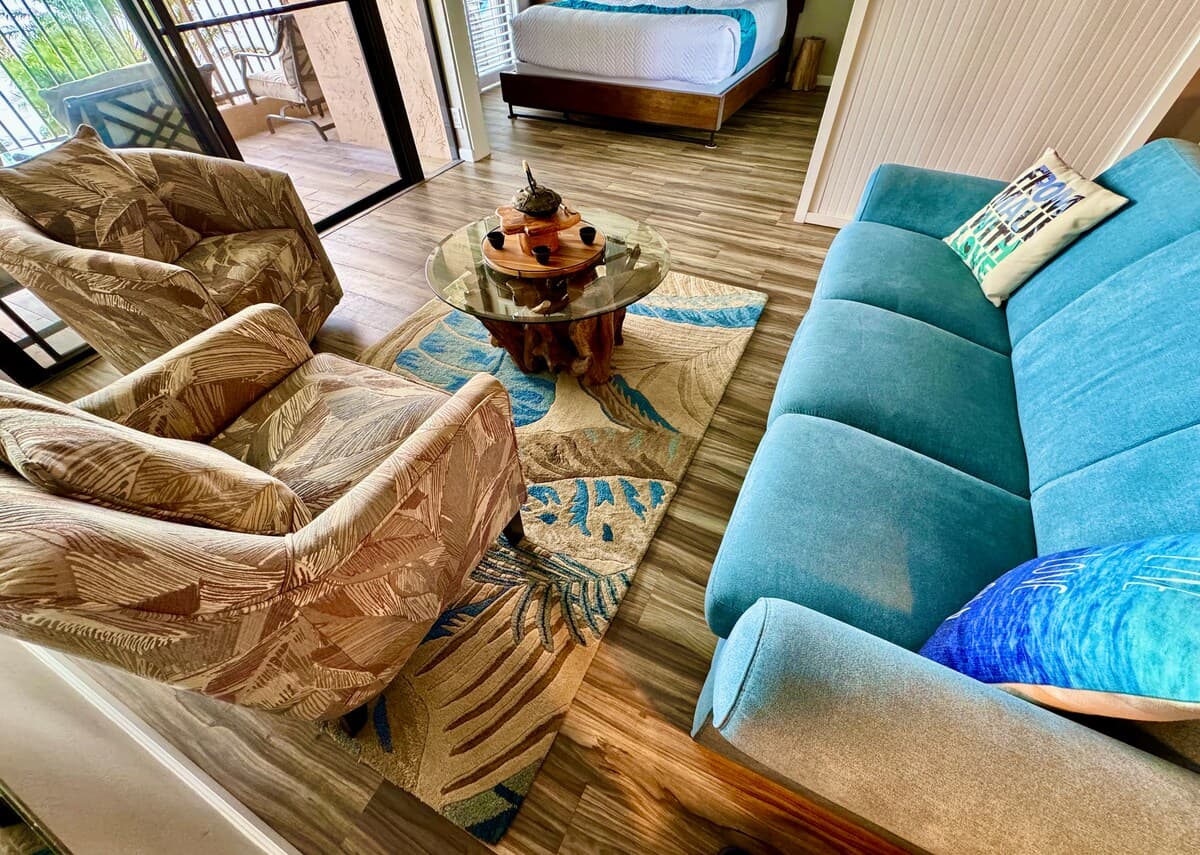 Condo in Wailuku · ★4.94 · 2 bedrooms · 3 beds · 2 baths - Photo 5
