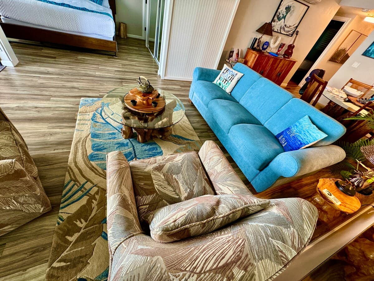Condo in Wailuku · ★4.94 · 2 bedrooms · 3 beds · 2 baths - Photo 4