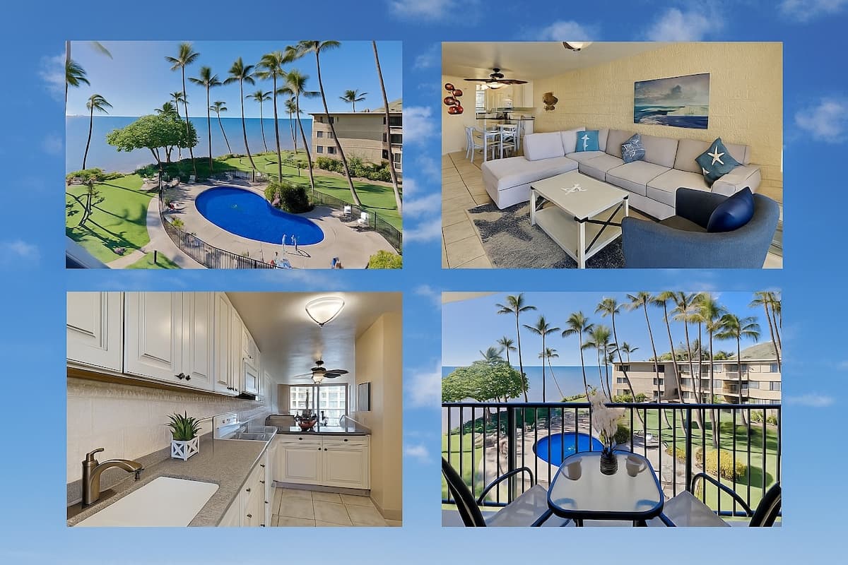 Condo in Wailuku · ★4.91 · 2 bedrooms · 3 beds · 2 baths - Photo 1