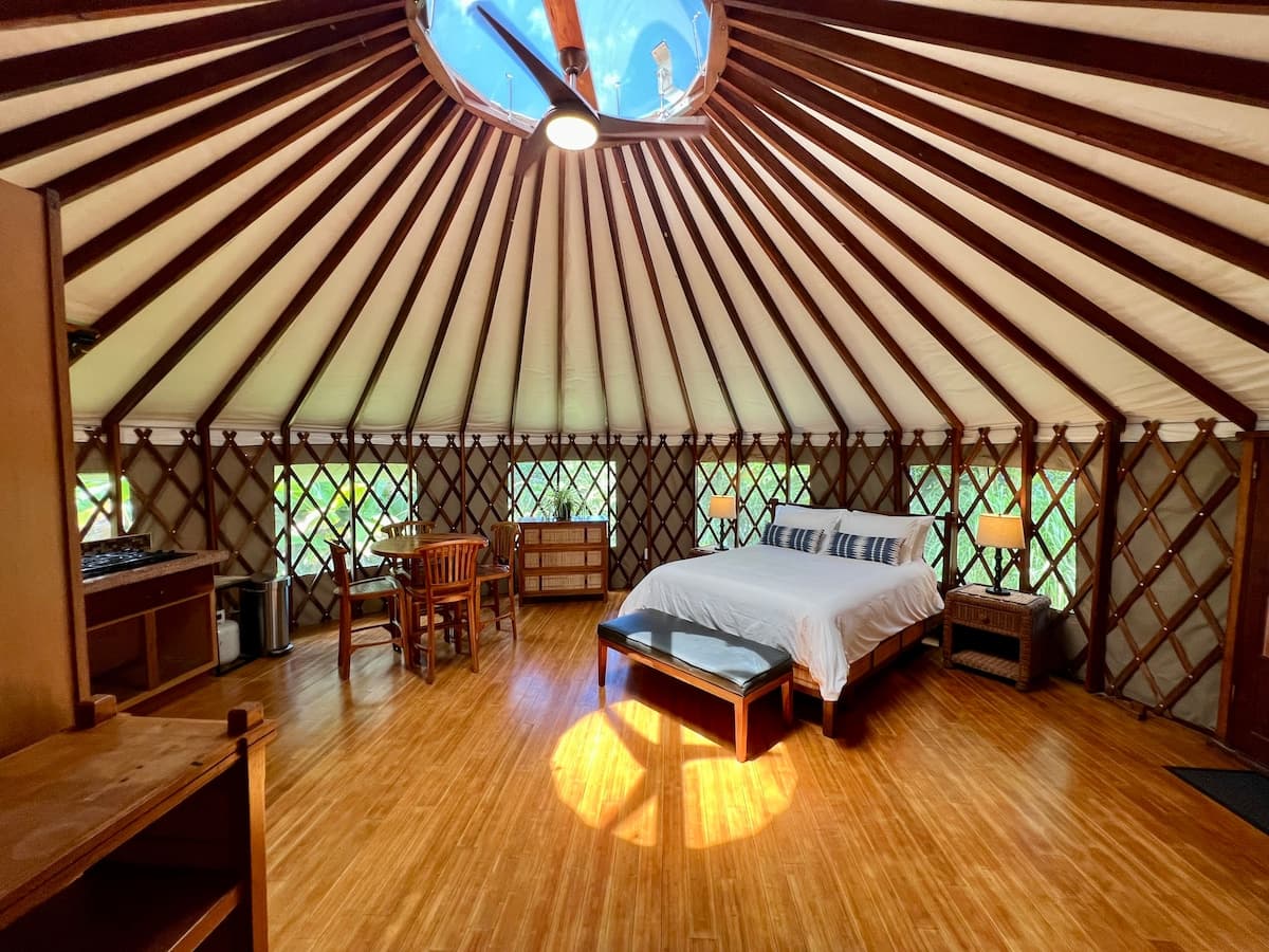 Magical farm retreat, stunning yurt & spa bathroom - Photo 2