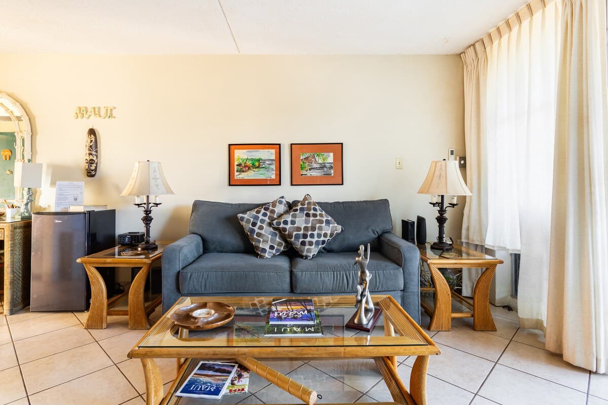 Condo in Kihei · ★4.79 · 1 bedroom · 2 beds · 1 private bath - Photo 3