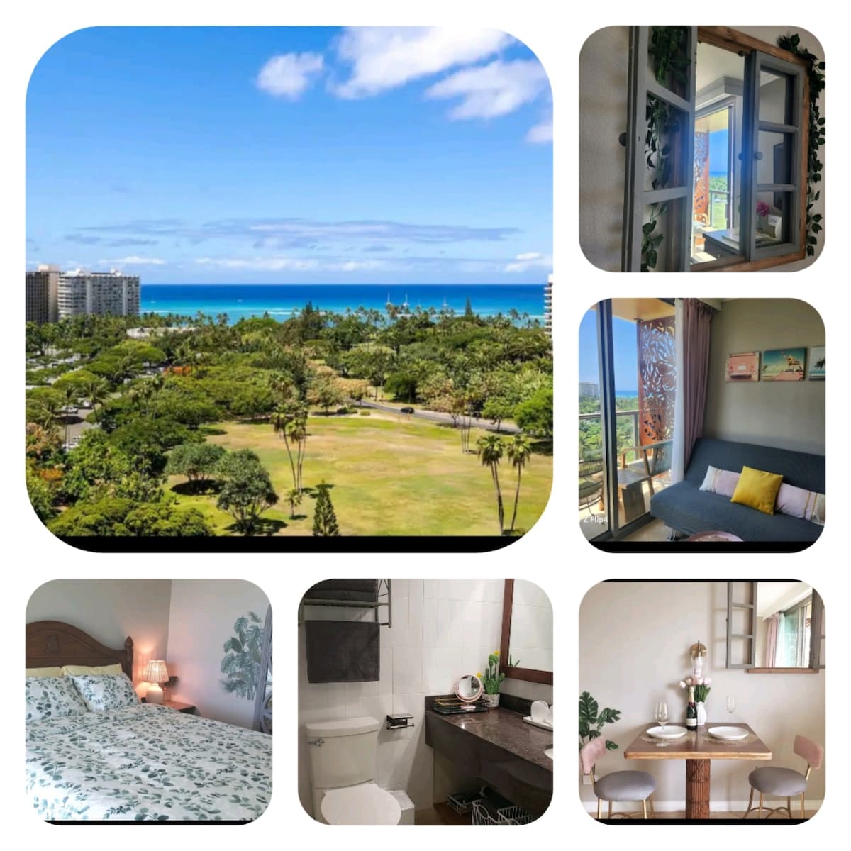 Hotel in Honolulu · ★4.94 · 1 bedroom · 2 beds · 1 private bath - Photo 1