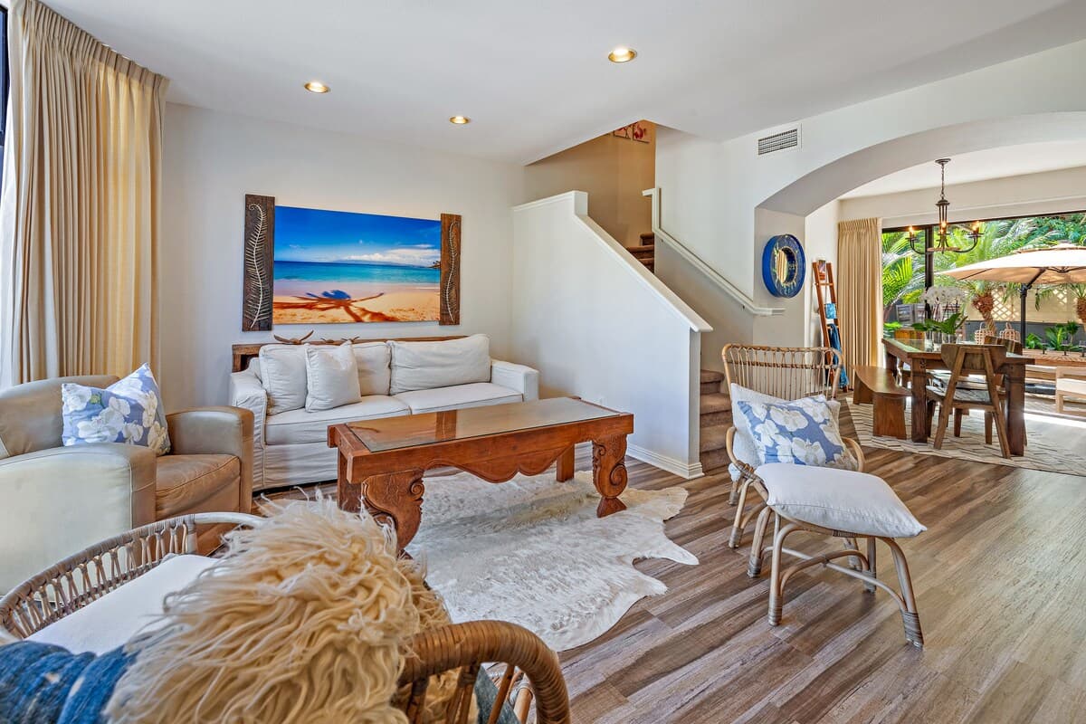 Townhouse in Lahaina · ★4.93 · 3 bedrooms · 3 beds · 2.5 baths - Photo 1