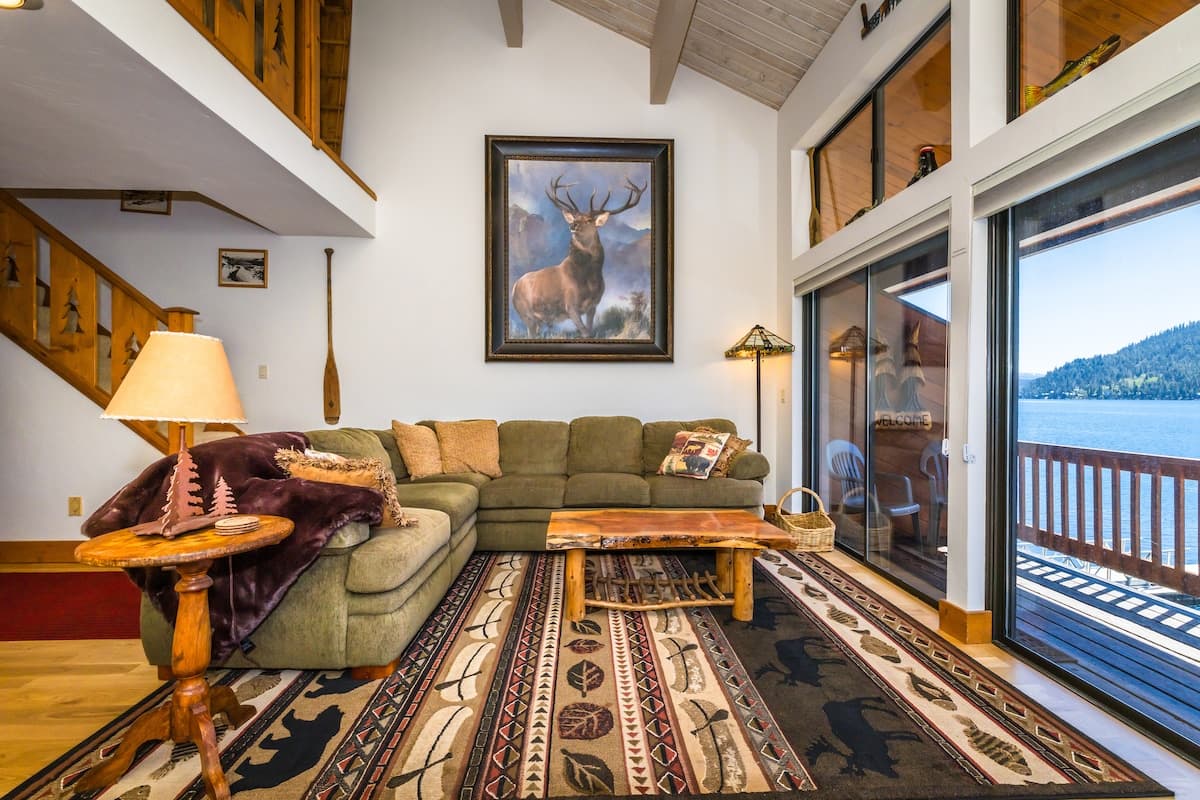 Donner Lakefront Townhouse with Beach Access - Photo 2