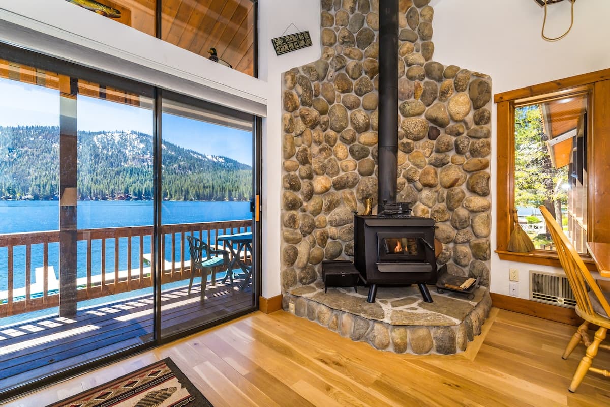 Donner Lakefront Townhouse with Beach Access - Photo 3
