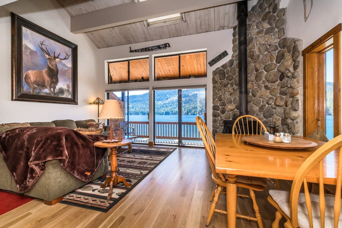 Donner Lakefront Townhouse with Beach Access - Photo 5