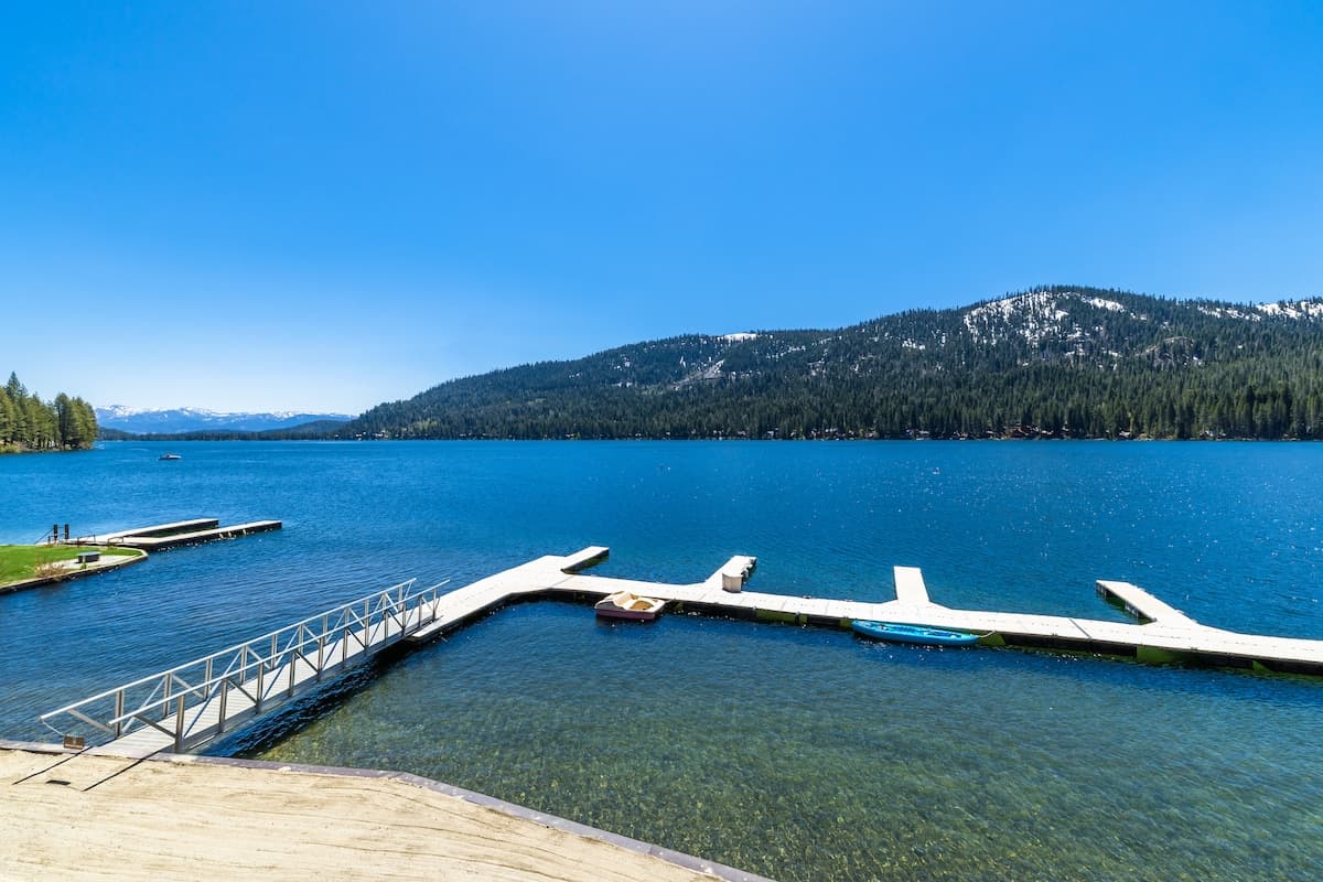 Donner Lakefront Townhouse with Beach Access - Photo 1