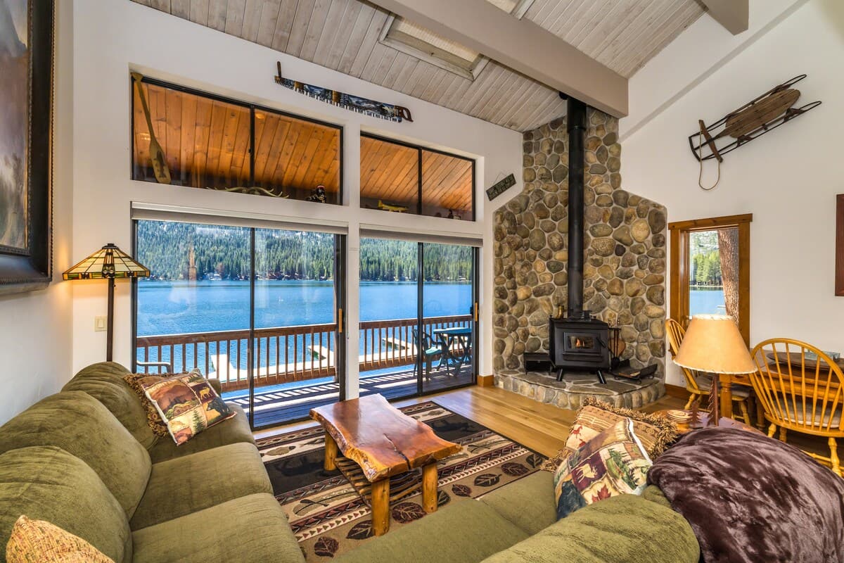 Donner Lakefront Townhouse with Beach Access - Photo 4
