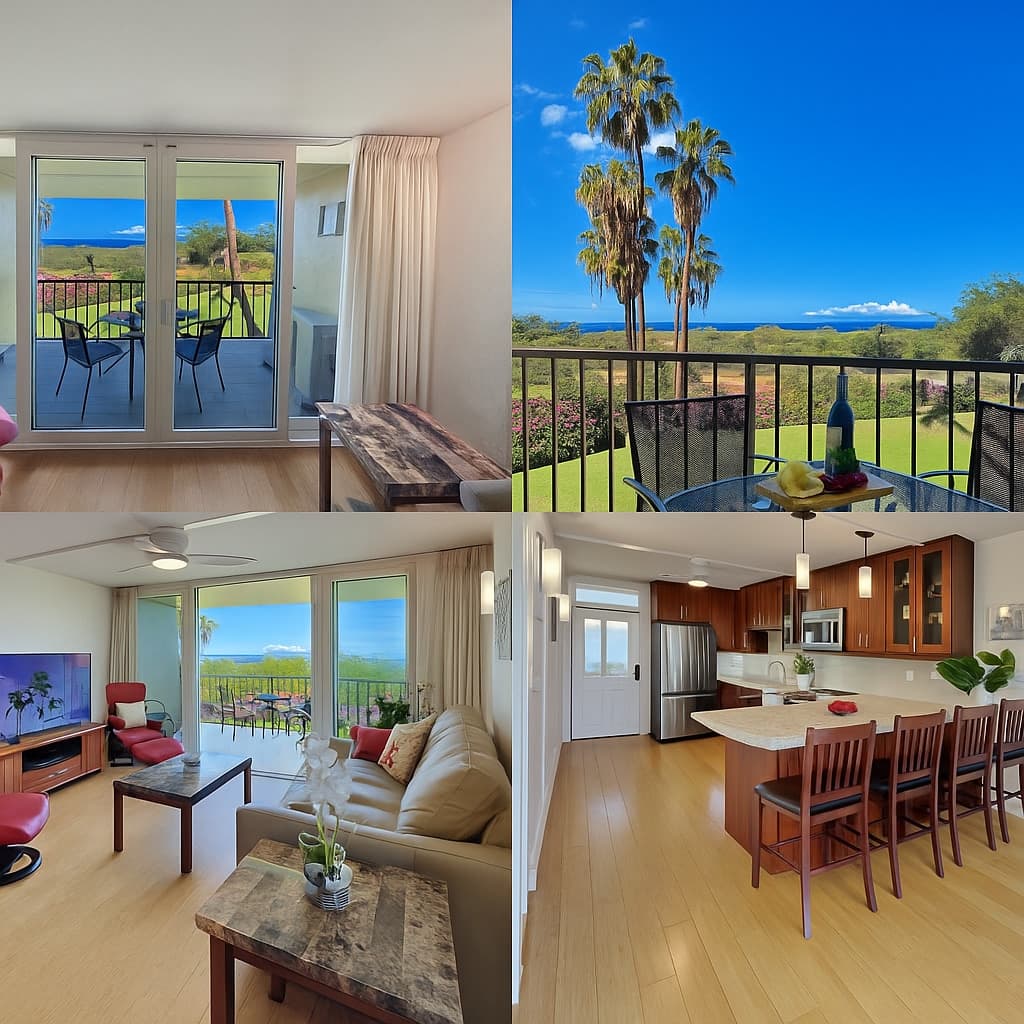 Condo in Kihei · ★4.94 · 2 bedrooms · 2 beds · 1 private bath - Photo 3