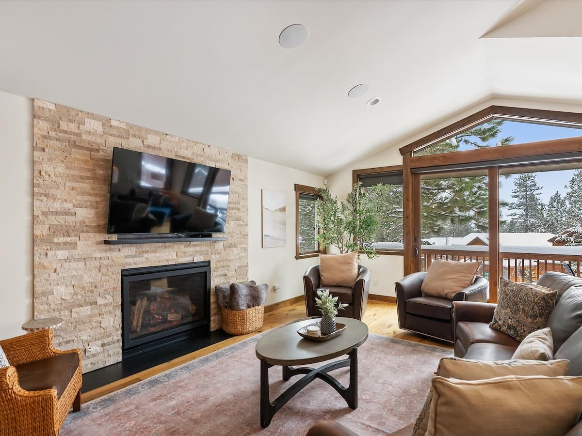 Home in Incline Village · ★4.96 · 4 bedrooms · 5 beds · 3.5 private baths - Photo 1