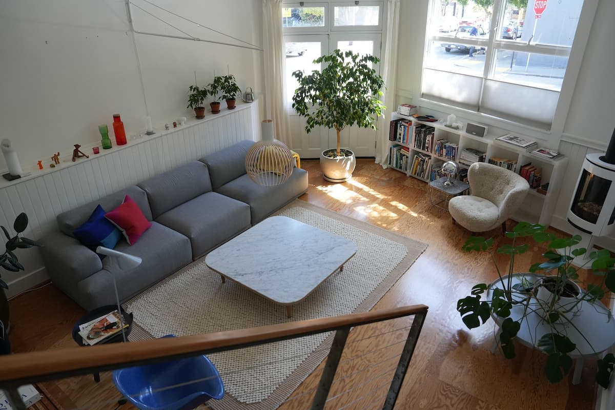 Converted Storefront Loft with Gas Fireplace - Photo 1