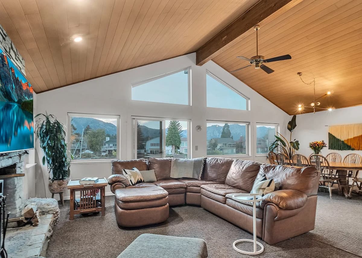 Tahoe Keys Waterfront Home with Dock & Hot Tub - Photo 3