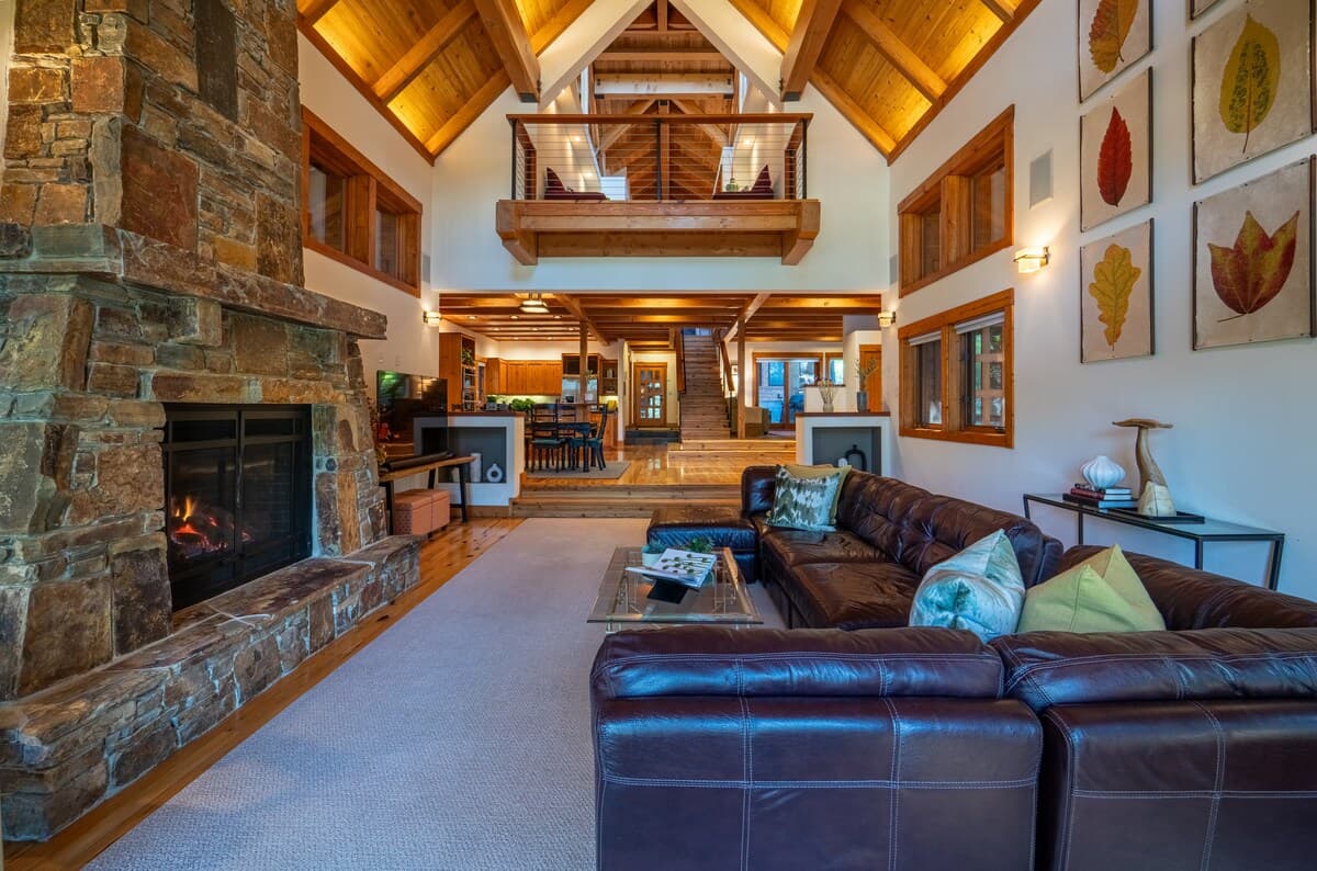 Donner Lake Home with Creek & Mountain Views - Photo 5
