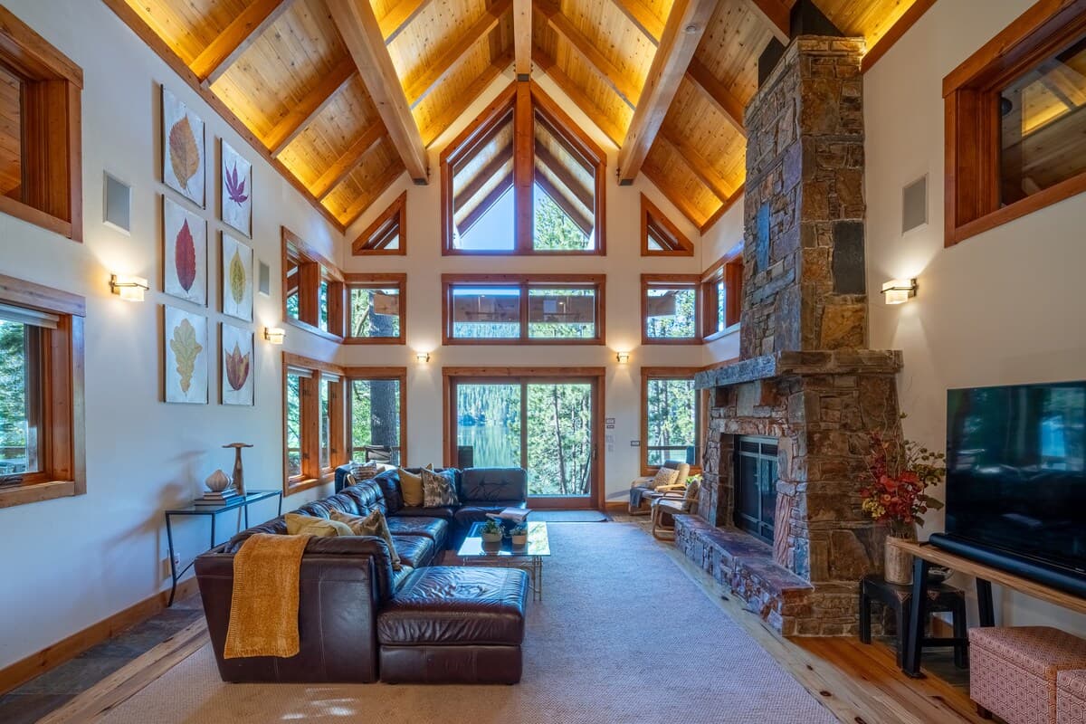Donner Lake Home with Creek & Mountain Views - Photo 4