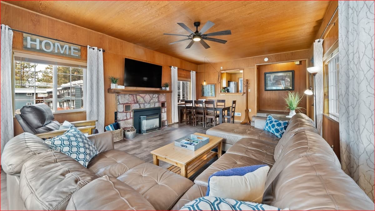 Walkable Cabin Near Heavenly Gondola & Beach - Photo 2