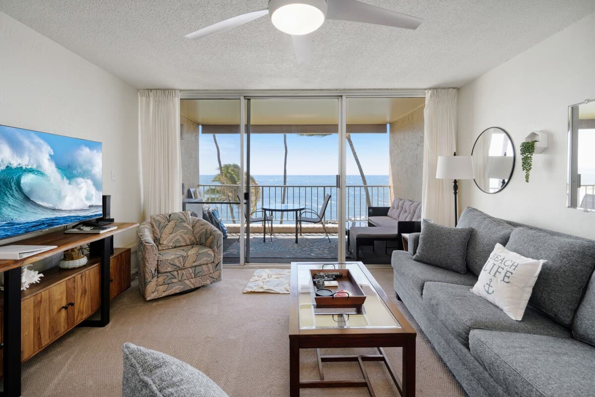 Condo in Kihei · ★4.77 · 1 bedroom · 2 beds · 1 bath - Photo 1