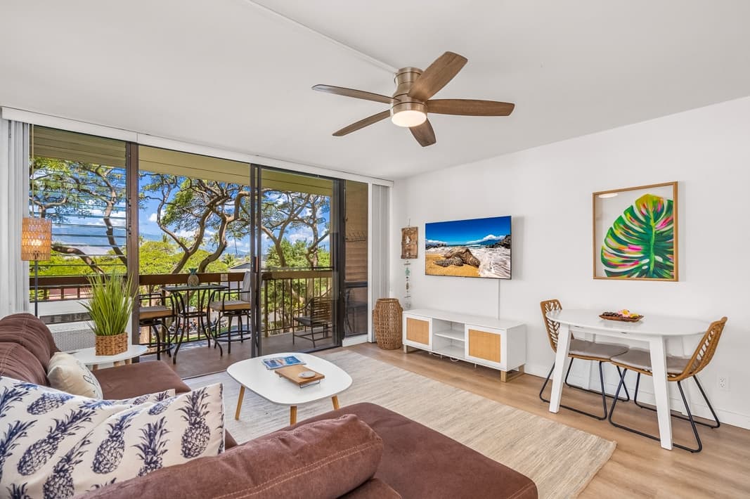 Condo in Kihei · ★4.95 · 1 bedroom · 2 beds · 1 private bath - Photo 2