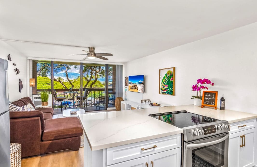 Condo in Kihei · ★4.95 · 1 bedroom · 2 beds · 1 private bath - Photo 1
