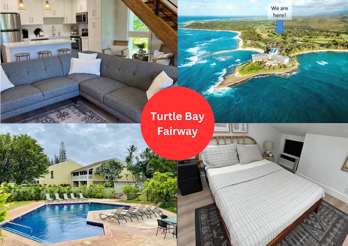 Condo in Kahuku · ★4.92 · 3 bedrooms · 4 beds · 2 private baths - Photo 1