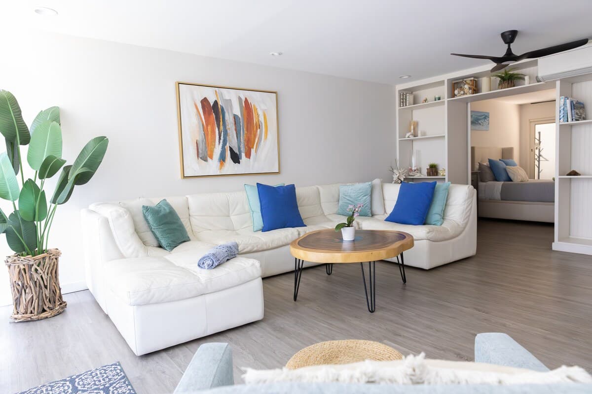 Condo in Kahuku · ★5.0 · 3 bedrooms · 6 beds · 2 private baths - Photo 5
