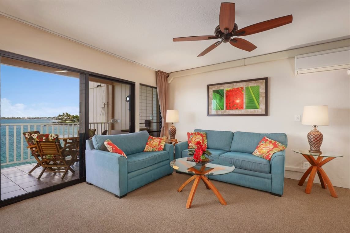 Direct oceanfront condo with AC @ Sea Village - Photo 5