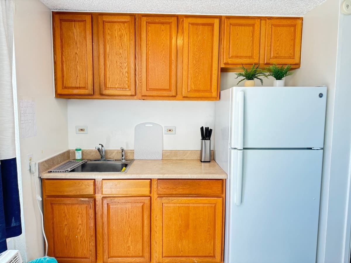 Condo in Honolulu · ★4.83 · Studio · 1 bed · 1 private bath - Photo 1