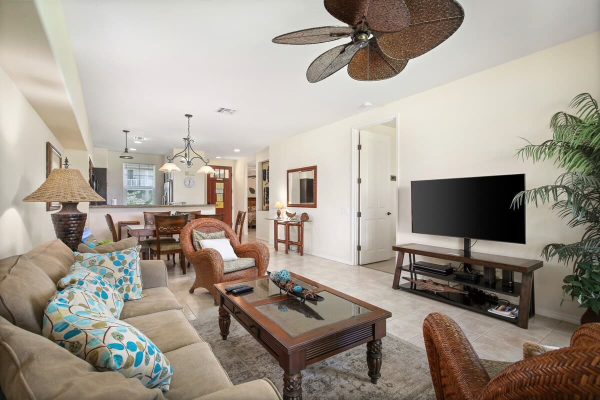 Fairway Villas Waikoloa Golf View 2BD/2BA - Photo 5