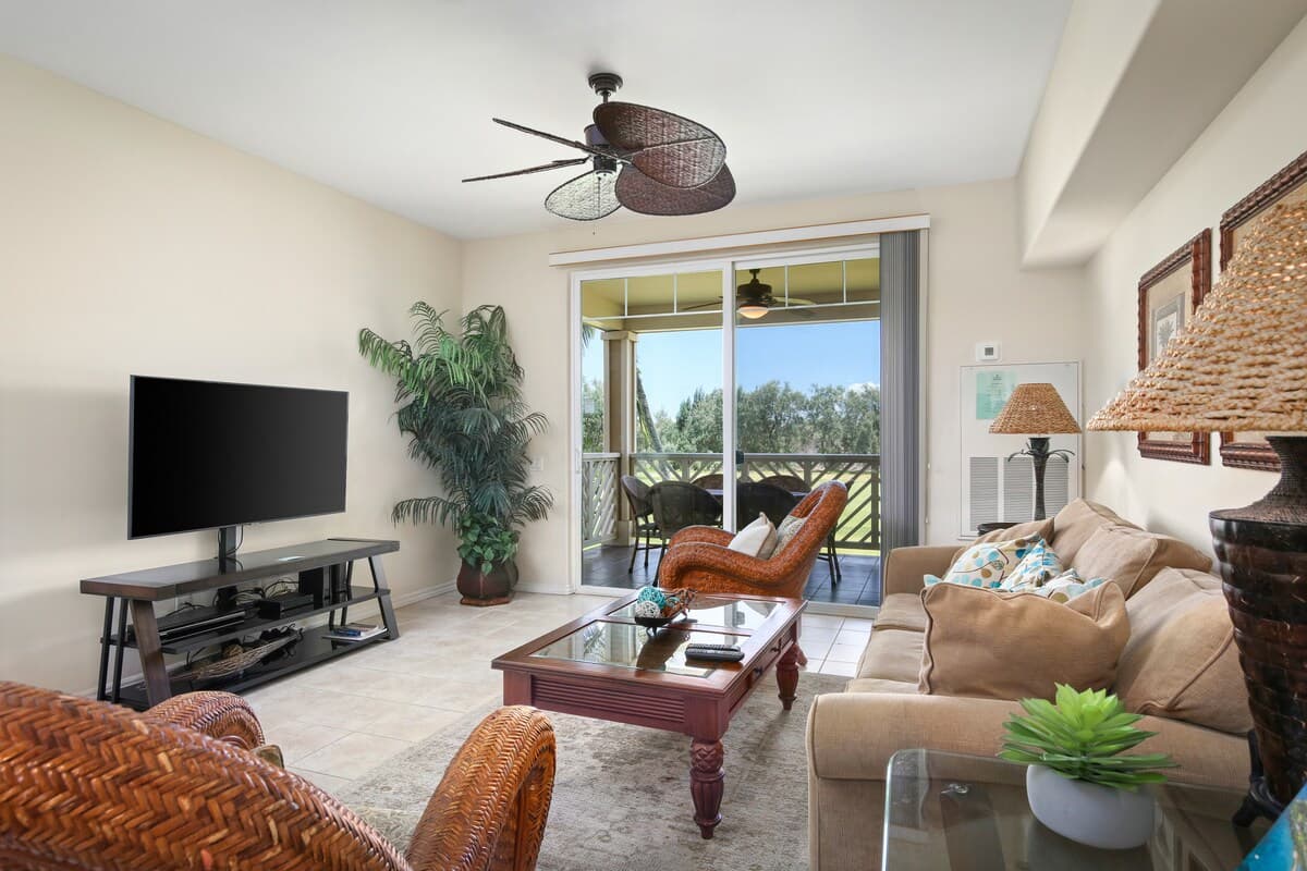 Fairway Villas Waikoloa Golf View 2BD/2BA - Photo 3