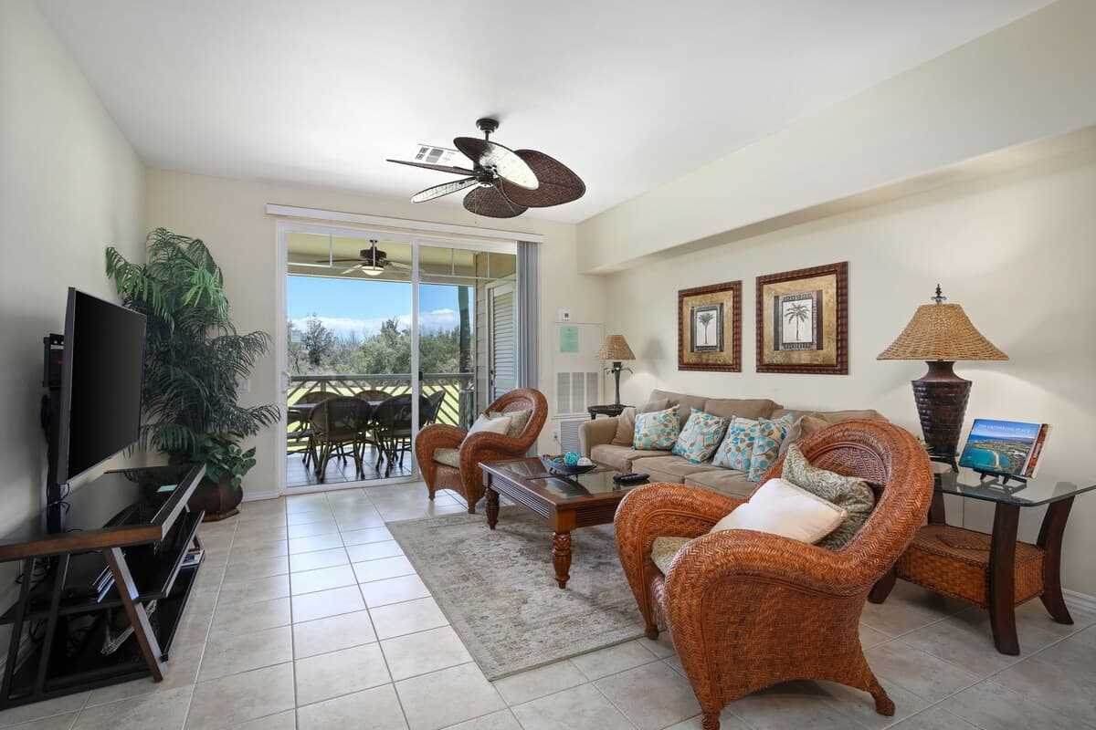 Fairway Villas Waikoloa Golf View 2BD/2BA - Photo 4