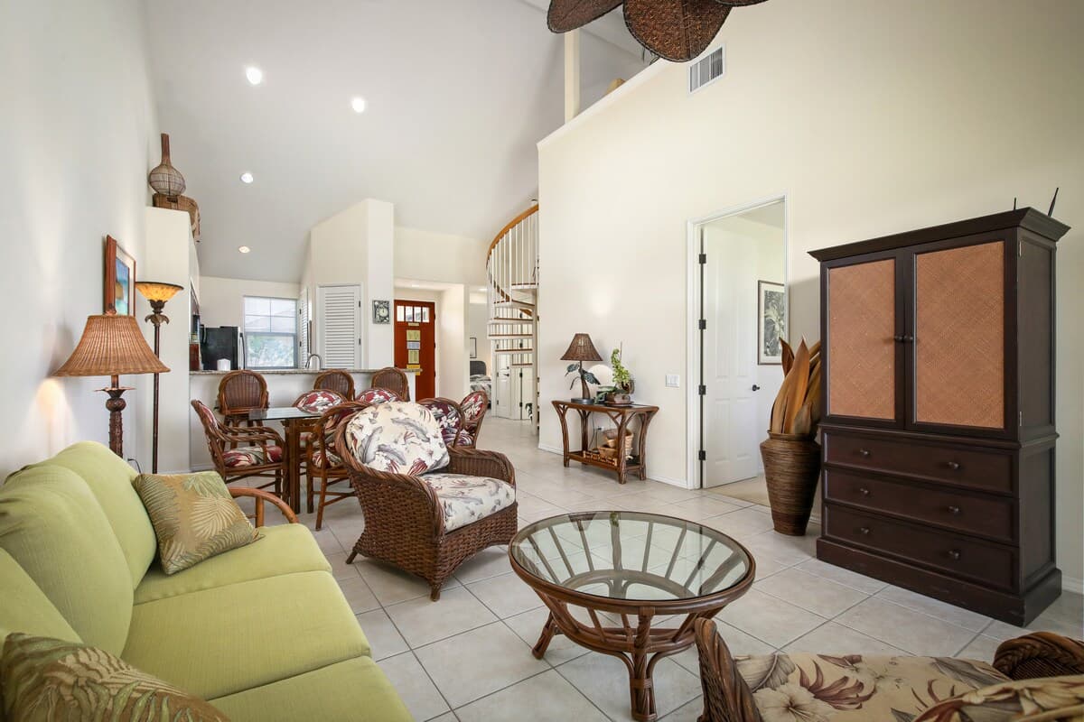Fairway Villas Waikoloa Golf View 2BD/2BA + Loft - Photo 3