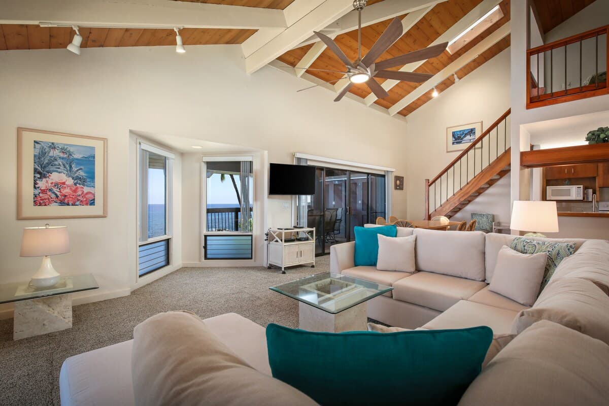 Kanaloa at Kona Oceanfront 2 Bedroom 2 Bath Loft - Photo 2