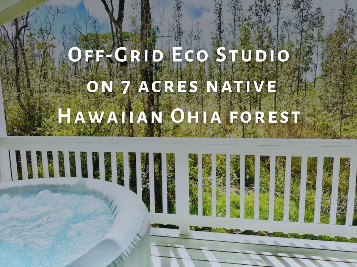 Forest Retreat with AC - Private Hot Tub on Lanai - Photo 2