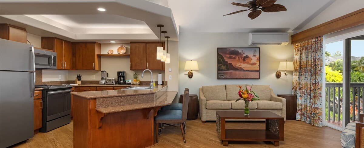 Resort in Princeville · ★5.0 · 2 bedrooms · 3 beds · 2 private baths - Photo 2