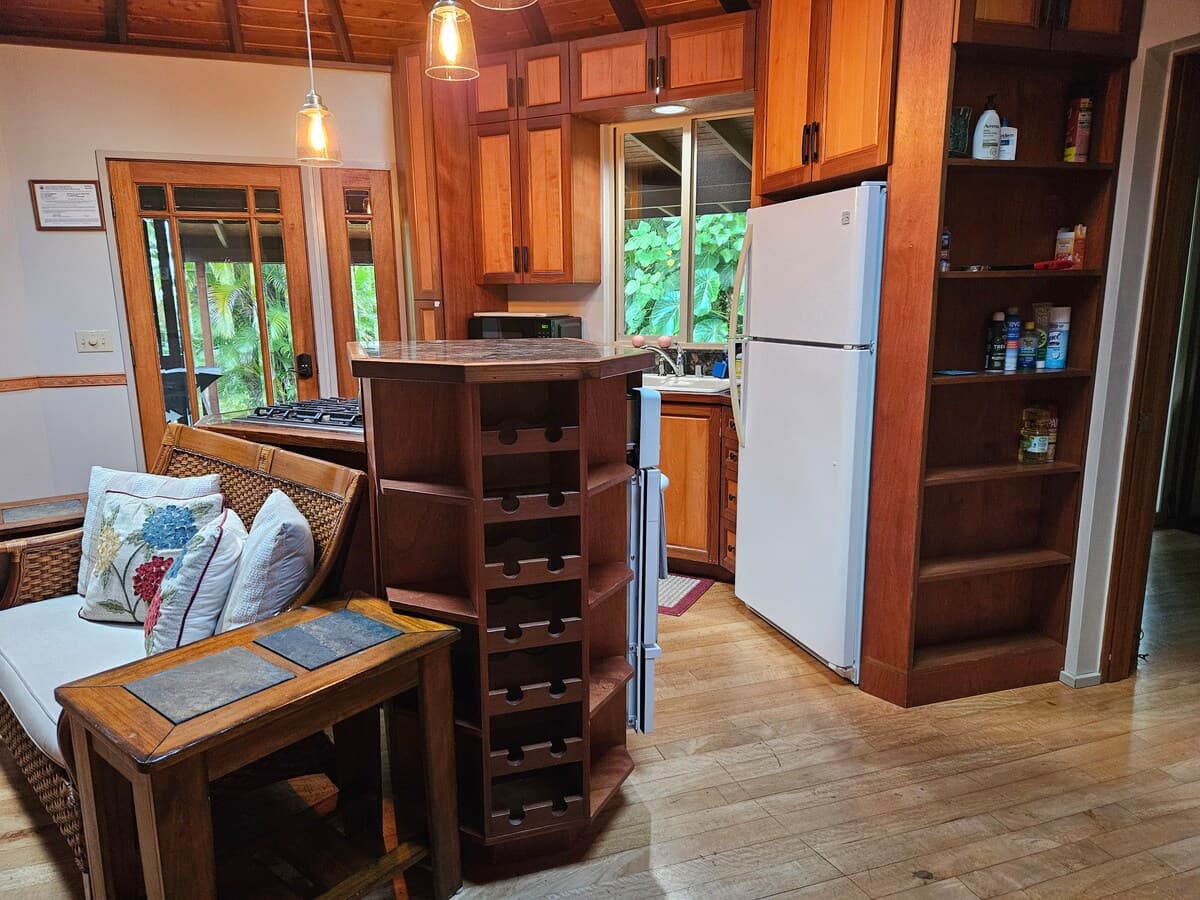 Home in Keaau · ★4.77 · 2 bedrooms · 2 beds · 2 private baths - Photo 5