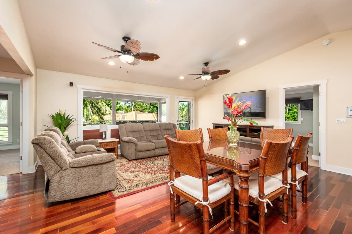 Home in Poipu Beach · ★4.95 · 4 bedrooms · 5 beds · 3.5 baths - Photo 4