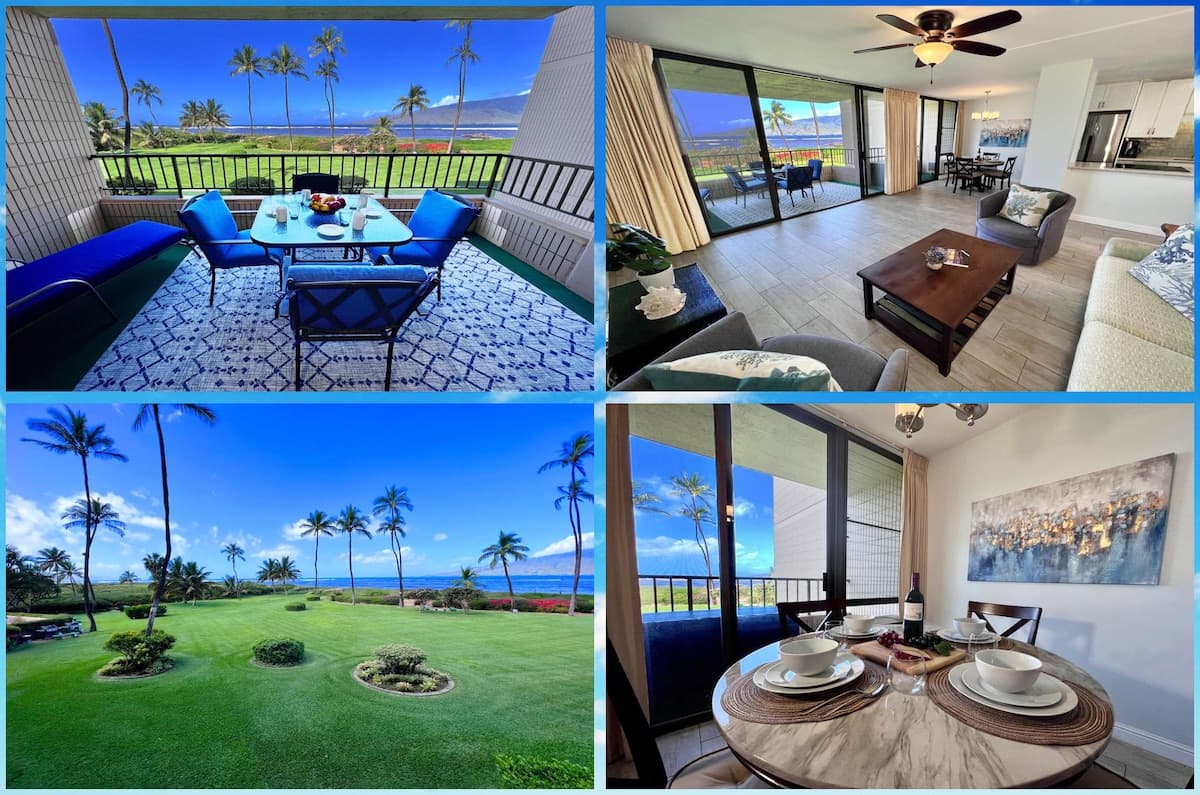 Condo in Kihei · ★4.94 · 1 bedroom · 2 beds · 1 private bath - Photo 1