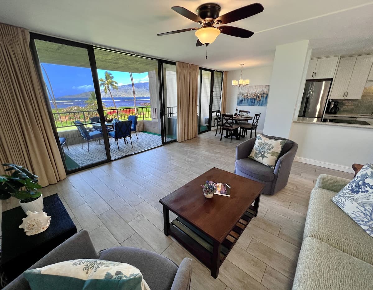 Condo in Kihei · ★4.94 · 1 bedroom · 2 beds · 1 private bath - Photo 4