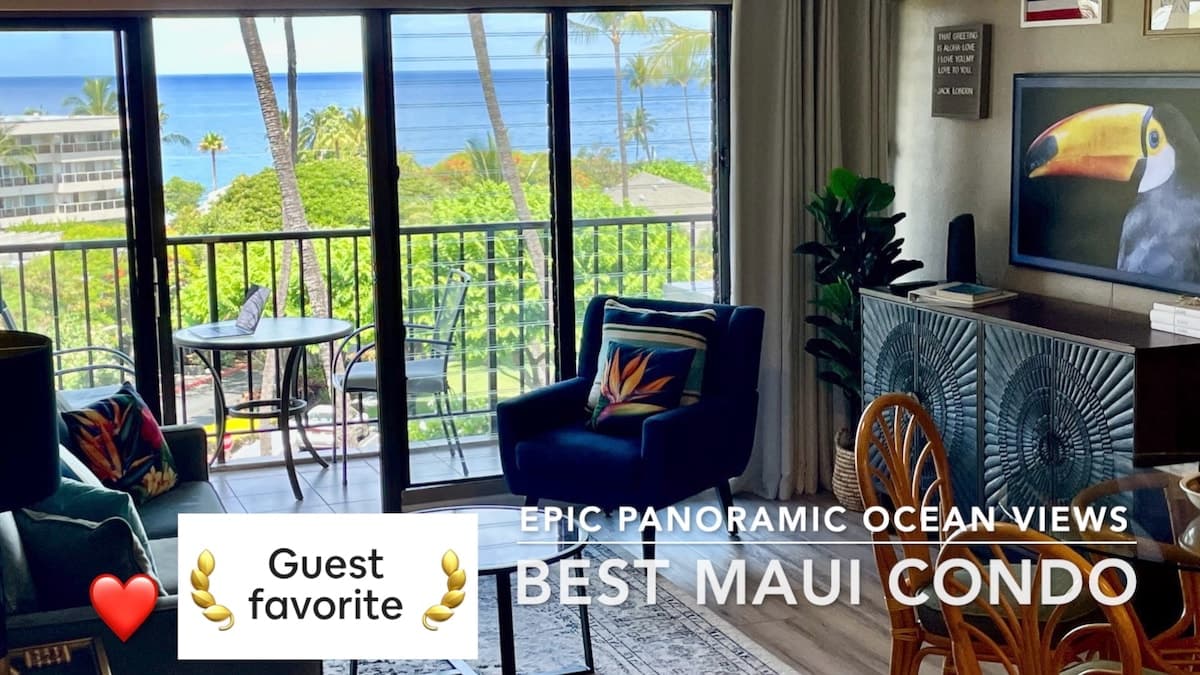 Condo in Kihei · ★5.0 · 1 bedroom · 2 beds · 1 private bath - Photo 1
