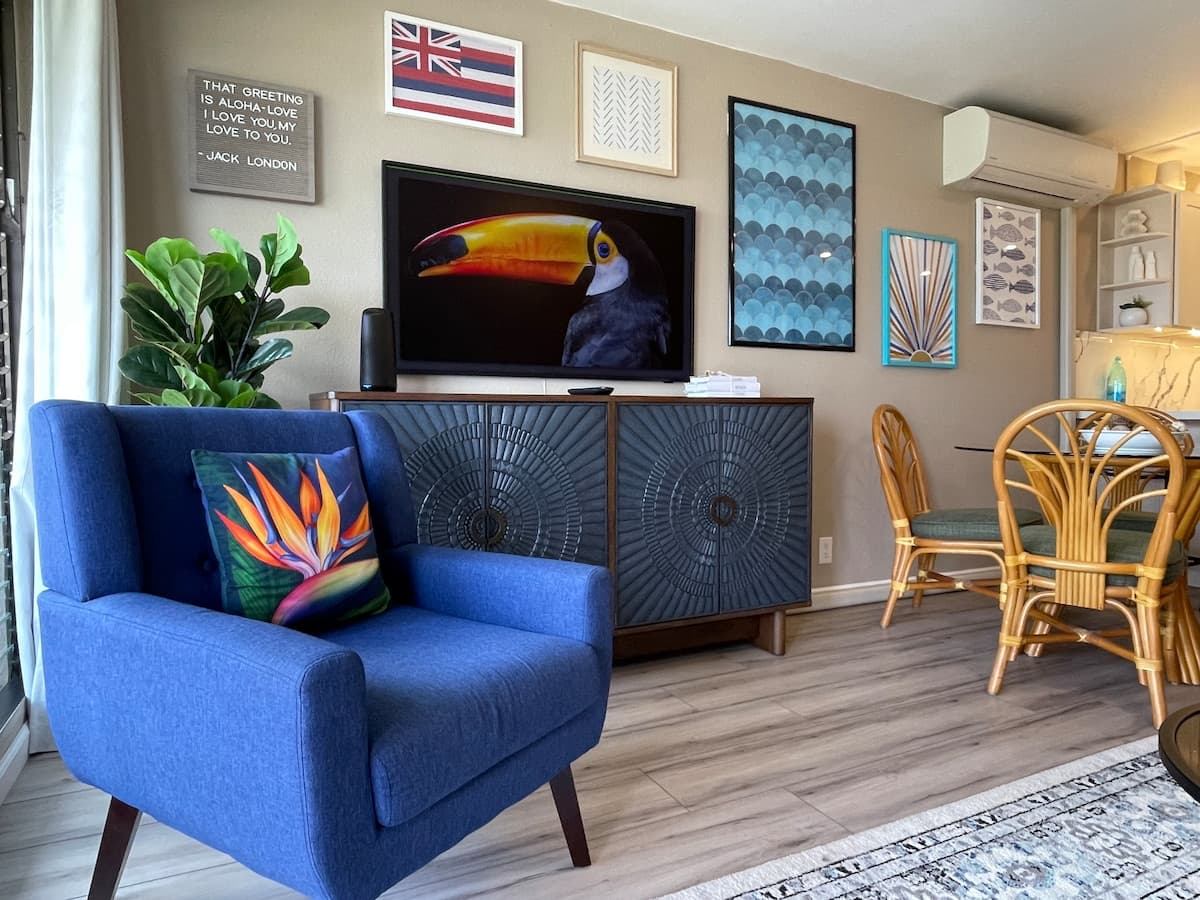 Condo in Kihei · ★5.0 · 1 bedroom · 2 beds · 1 private bath - Photo 3