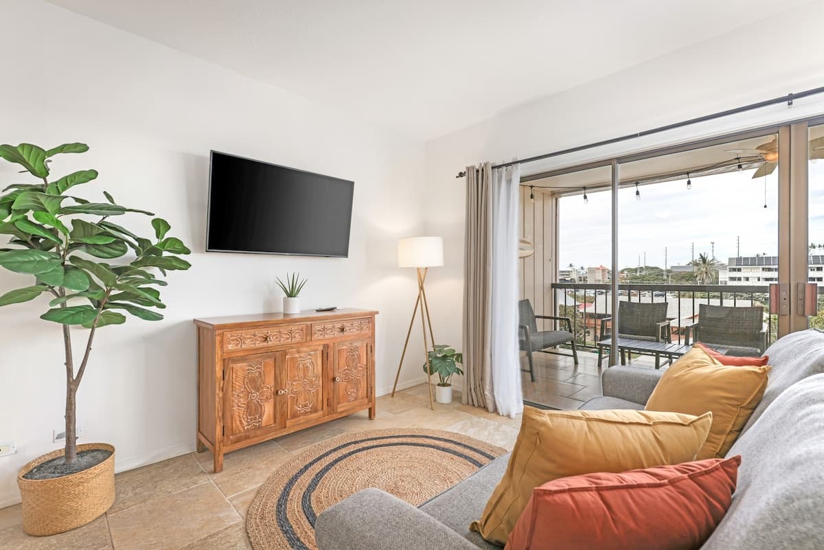 Kona Condo: Walk to Ocean, Restaurants, Nightlife - Photo 2